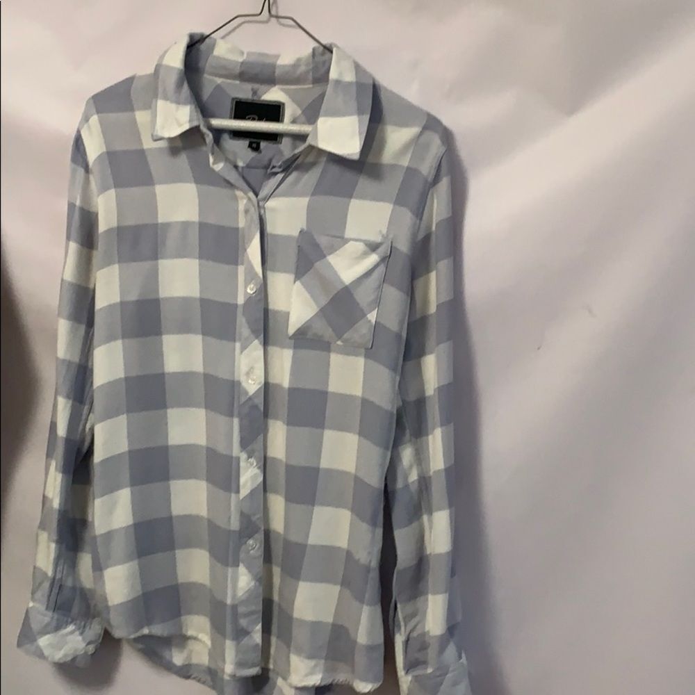RAILS PLAID SHIRT‎ SIZE XS